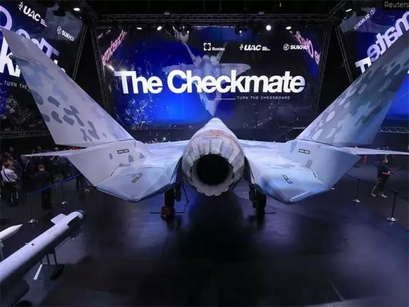 Lộ diện khách hàng chính của tiêm kích Su-75 Checkmate?