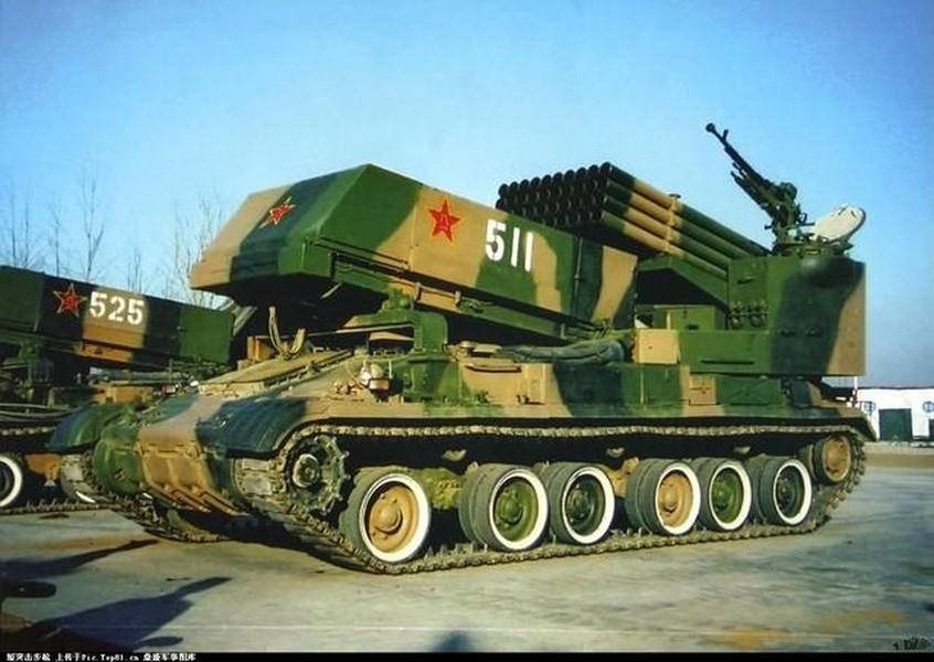 Nga muốn nâng cấp pháo phản lực BM-21 theo mô hình PZH-89 Trung Quốc
