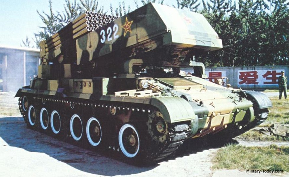 Nga muốn nâng cấp pháo phản lực BM-21 theo mô hình PZH-89 Trung Quốc