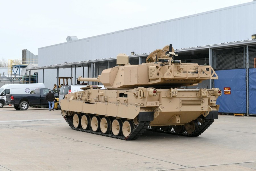 Mỹ chính thức công bố xe tăng hạng nhẹ thế hệ mới siêu hiện đại