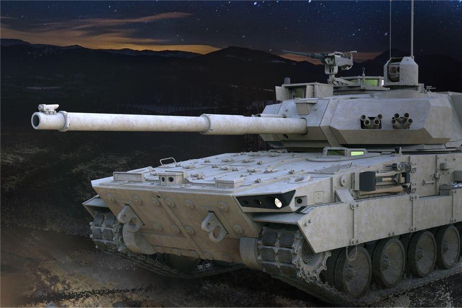 Mỹ chính thức công bố xe tăng hạng nhẹ thế hệ mới siêu hiện đại
