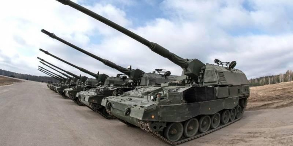 Pháo tự hành PzH 2000 Đức viện trợ Ukraine đã rơi vào tay Nga?