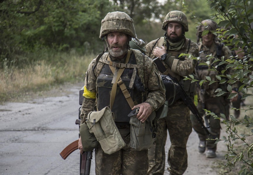 Nga đã sẵn sàng đối phó cuộc tổng phản công vào tháng 8 của Quân đội Ukraine