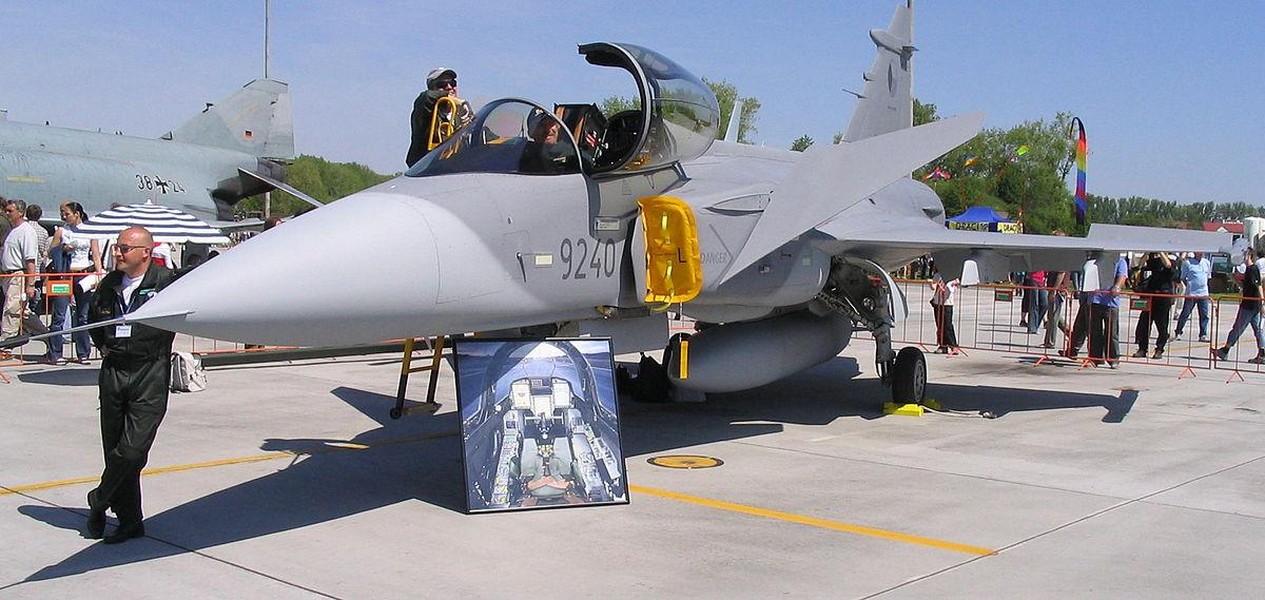 Không quân Ukraine trước cơ hội vàng được nhận tiêm kích JAS 39 Gripen