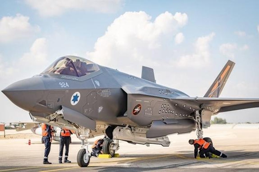 Nga chế áp tiêm kích tàng hình F-35 trên bầu trời Israel từ... lãnh thổ Syria?