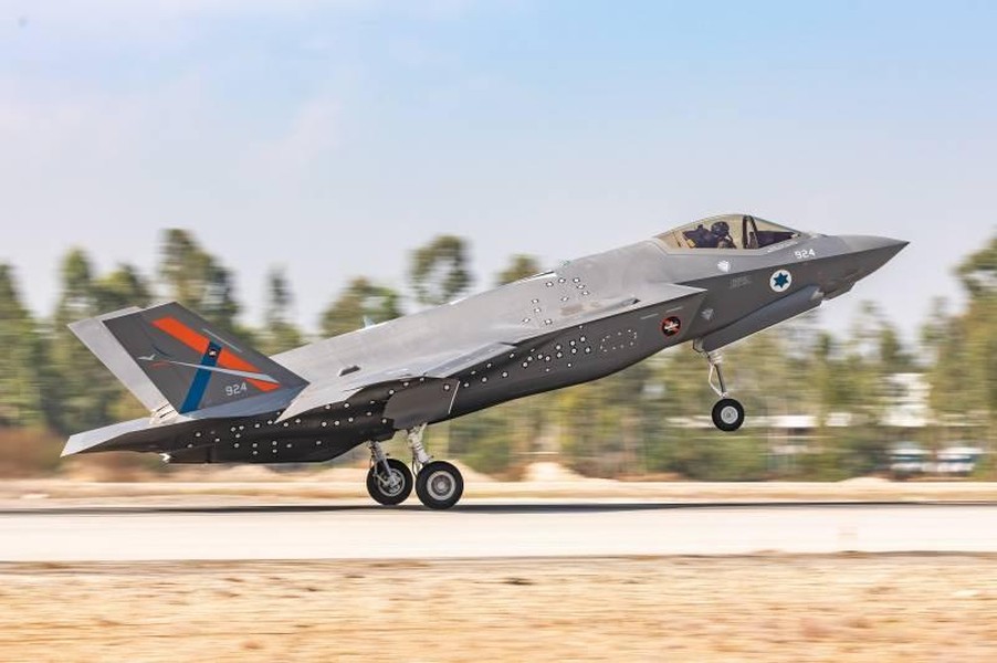 Nga chế áp tiêm kích tàng hình F-35 trên bầu trời Israel từ... lãnh thổ Syria?