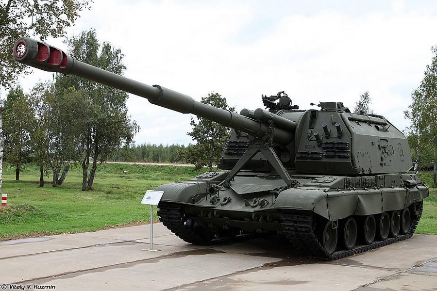 Pháo tự hành Msta-S của Nga trở thành cơn ác mộng đối với Quân đội Ukraine