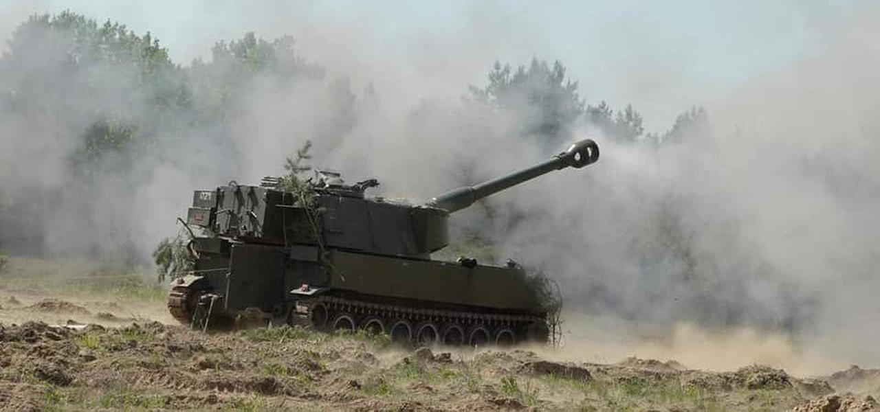Anh sẽ gửi tới 10% tổng số pháo tự hành giúp Ukraine phản công?