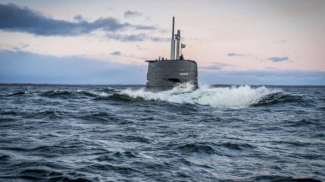 Tàu ngầm lớp Blekinge của Thụy Điển trở thành cơn ác mộng mới của Nga
