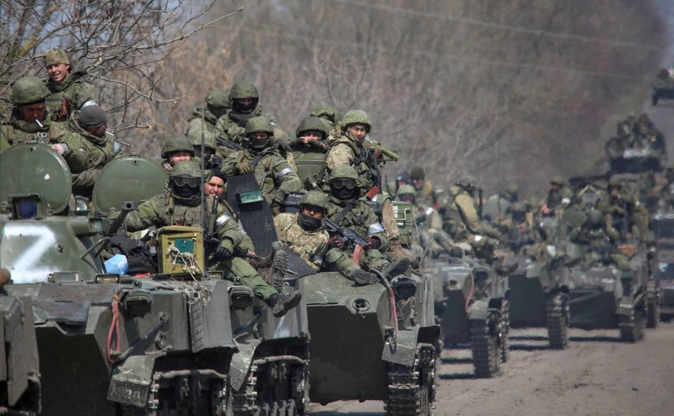 Nga đã sẵn sàng đối phó cuộc tổng phản công vào tháng 8 của Quân đội Ukraine