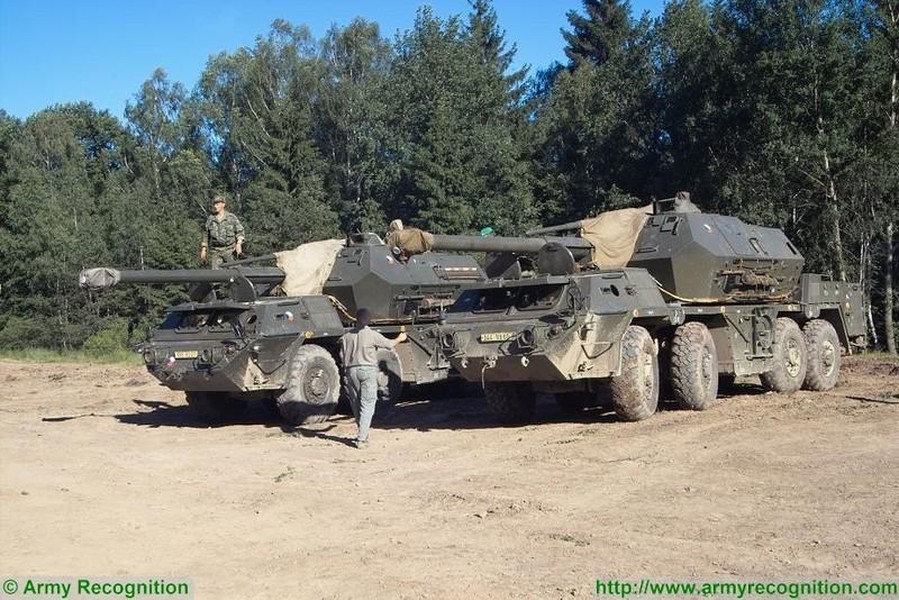 Đòn tấn công chính xác của Nga lập tức phá hủy pháo tự hành Dana Ukraine