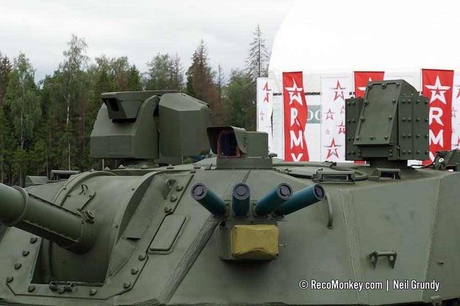 Nga tung cối tự hành đổ bộ đường không độc nhất vô nhị vào chiến trường Ukraine