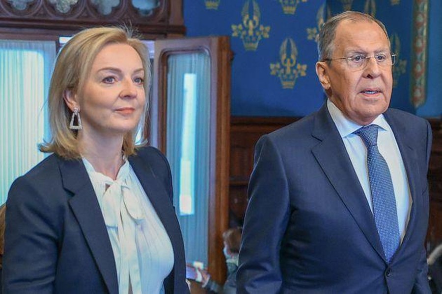 Nga đặc biệt lo ngại trước viễn cảnh Ngoại trưởng Liz Truss trở thành Thủ tướng Anh