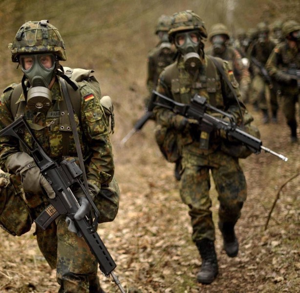Nga ‘đánh thức người khổng lồ’: Quân đội Đức đang trở lại đầy mạnh mẽ