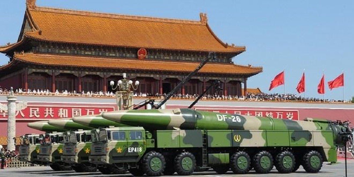 Nga chế tạo tên lửa đạn đạo diệt tàu sân bay Zmeevik dựa trên DF-26 Trung Quốc