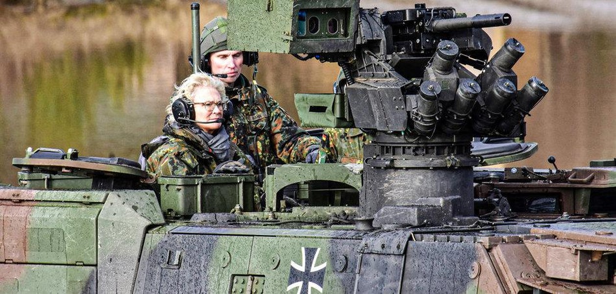 Nga ‘đánh thức người khổng lồ’: Quân đội Đức đang trở lại đầy mạnh mẽ