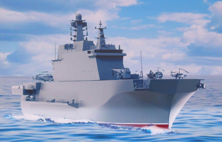 Nga loại biên Đô đốc Kuznetsov để giao vai trò tàu sân bay cho chiến hạm Dự án 23900?