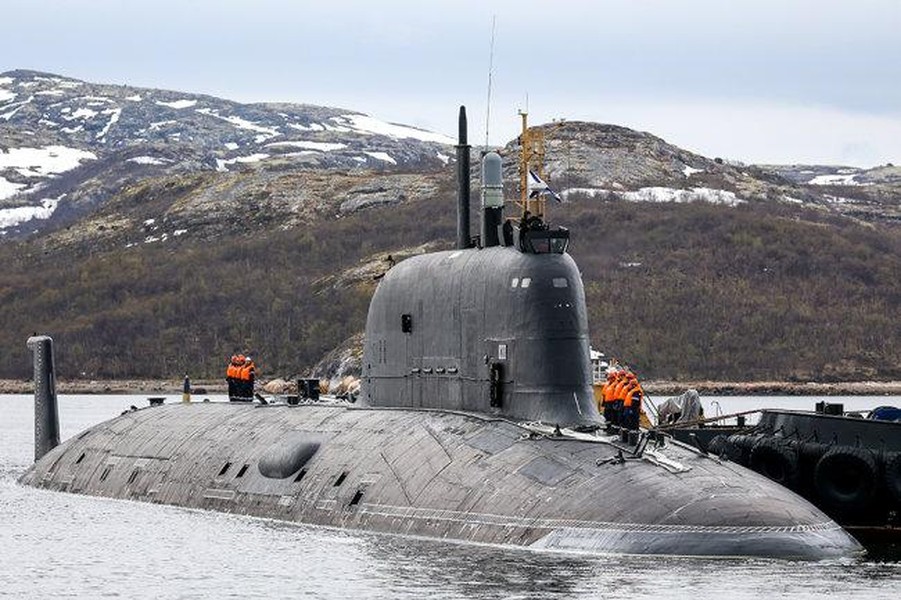 Tàu ngầm bí mật nhất của Nga không thể qua mặt Hải quân Anh