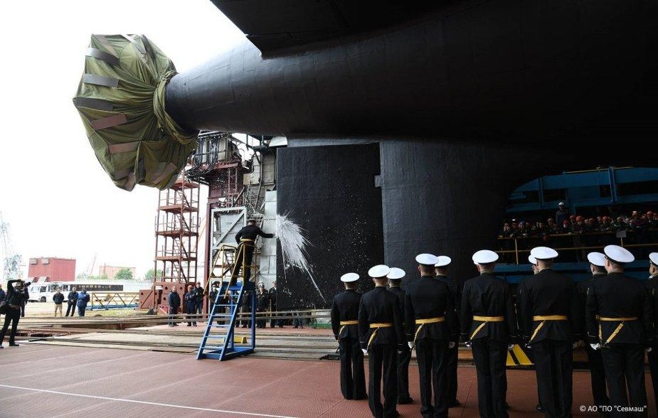 Ba tàu ngầm hạt nhân Yasen của Nga khiến NATO choáng váng