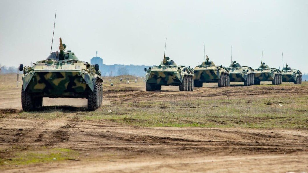 Quân đội Nga không được phép vào Moldova để luân chuyển lực lượng ở Transnistria