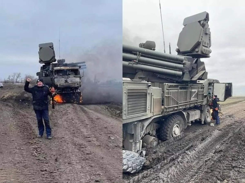 Ukraine dùng Pantsir-S1 chiến lợi phẩm bắn rơi tên lửa hành trình chiến lược Nga?