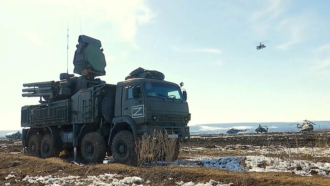 Ukraine dùng Pantsir-S1 chiến lợi phẩm bắn rơi tên lửa hành trình chiến lược Nga?