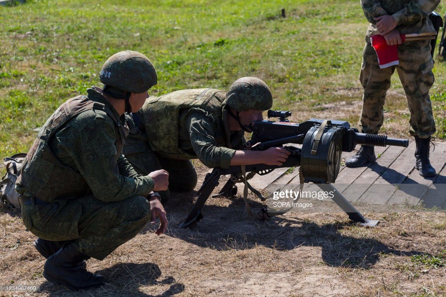 Súng phóng lựu tự động AGS-17 Nga chinh phục cả các chuyên gia quân sự Mỹ