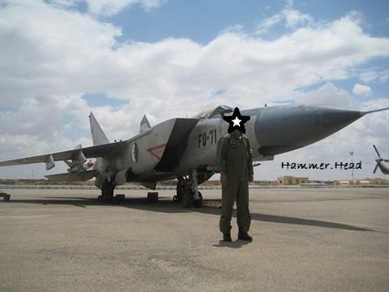 Tiêm kích huyền thoại MiG-25 chính thức từ giã bầu trời