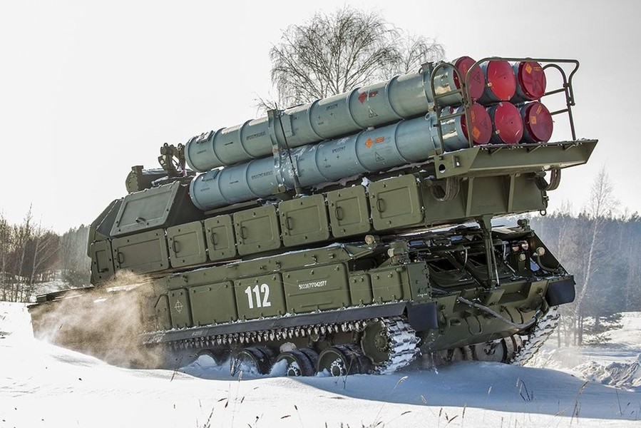 Nga tung hệ thống phòng không 'bản sao Iron Dome' vào Donbass để diệt tên lửa HIMARS?