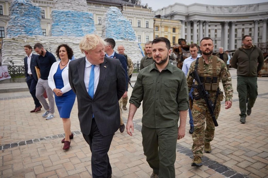 Thủ tướng Anh Boris Johnson có thể trở thành tân Tổng thư ký NATO