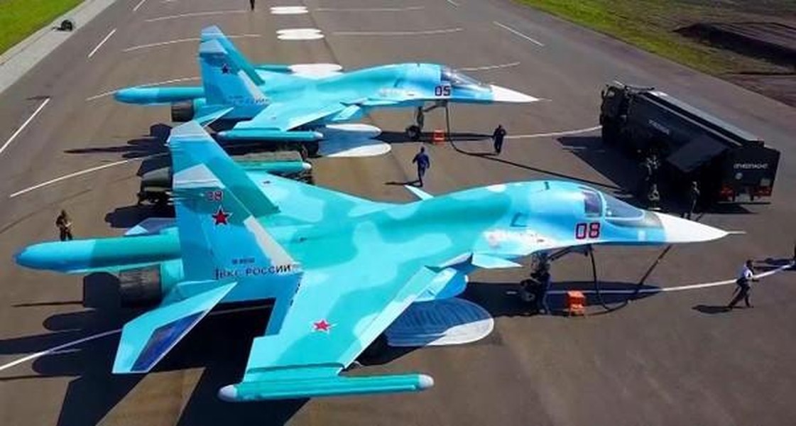 Thiếu tướng Nga tiết lộ khả năng đặc biệt của oanh tạc cơ Su-34 tham chiến ở Ukraine