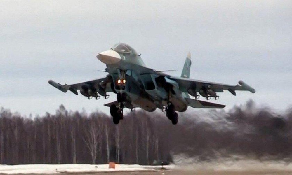 Thiếu tướng Nga tiết lộ khả năng đặc biệt của oanh tạc cơ Su-34 tham chiến ở Ukraine