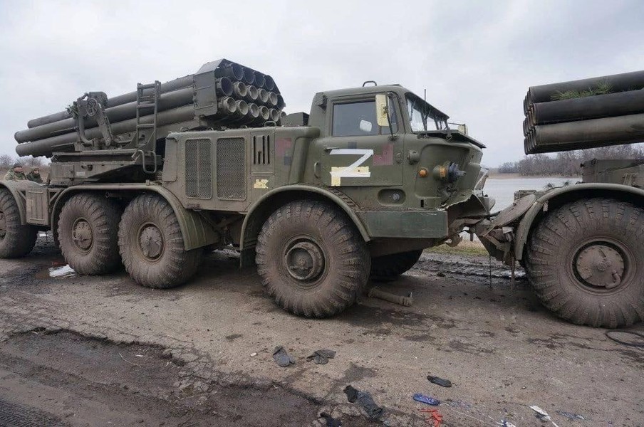 Có thực sự pháo BM-27 Uragan 'vượt trội HIMARS Ukraine' như chuyên gia Nga khẳng định?