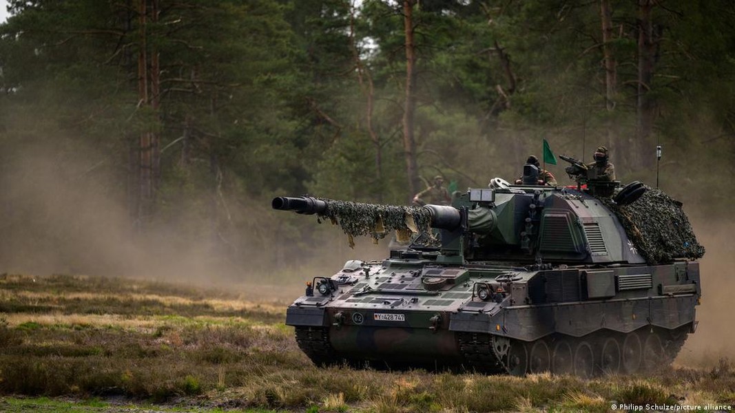 Quân đội Ukraine đối mặt vấn đề lớn do chất lượng vũ khí Đức