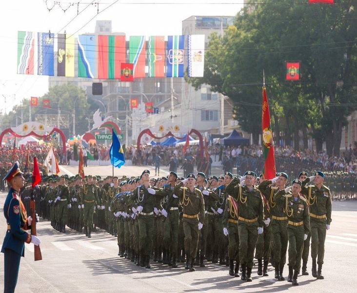 Moldova lo ngại quân Nga áp sát Transnistria sau khi chiếm được Odessa