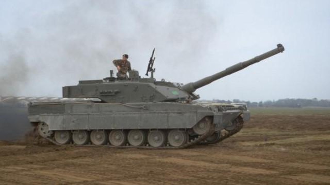 Quân đội Ukraine đứng trước cơ hội lớn khi một nước NATO bất ngờ loại bỏ 1/3 số xe tăng
