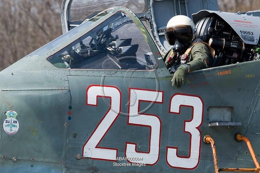 Đồng minh của Nga bất ngờ giao toàn bộ phi đội cường kích Su-25 cho Ukraine