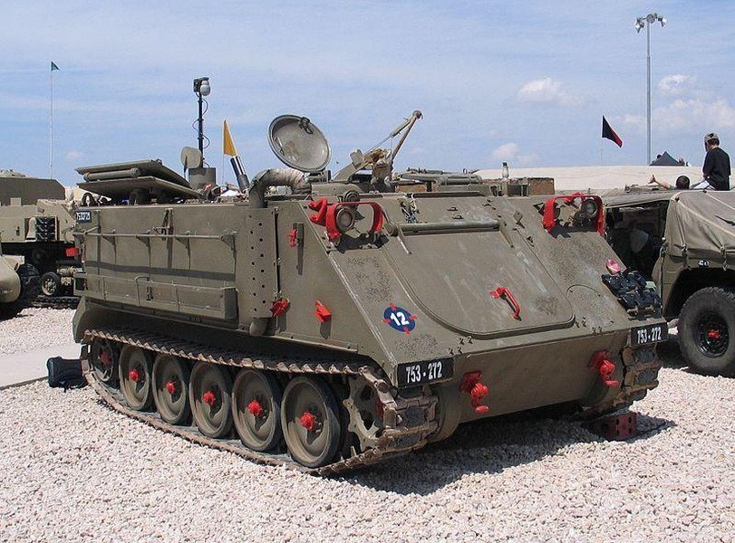 Ukraine không hài lòng khi chỉ nhận được thiết giáp M113 thay vì xe tăng Leopard 2A4