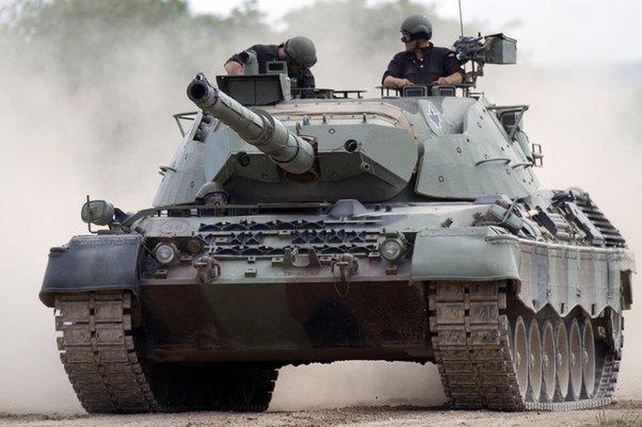 Hàng loạt vũ khí Đức cung cấp cho Ukraine bị chỉ trích là vô dụng