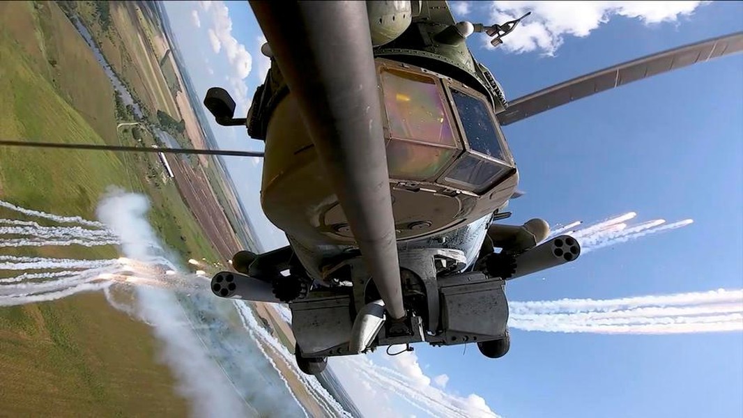 Phi công Nga tiết lộ vai trò trực thăng Mi-28 trên chiến trường Ukraine