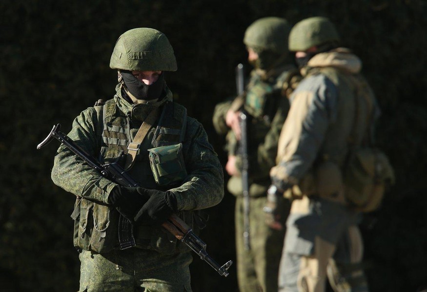 Lính đánh thuê Mozart Mỹ đang chống lại lực lượng Wagner Nga tại Donbass