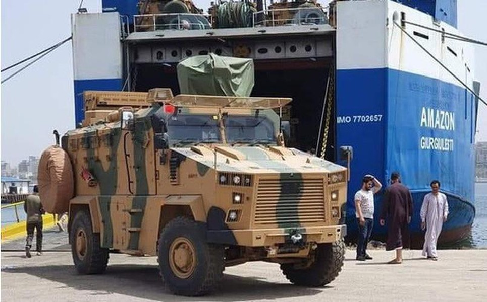 Thổ Nhĩ Kỳ bất ngờ giao hàng chục xe bọc thép kháng mìn Kirpi tối tân cho Ukraine