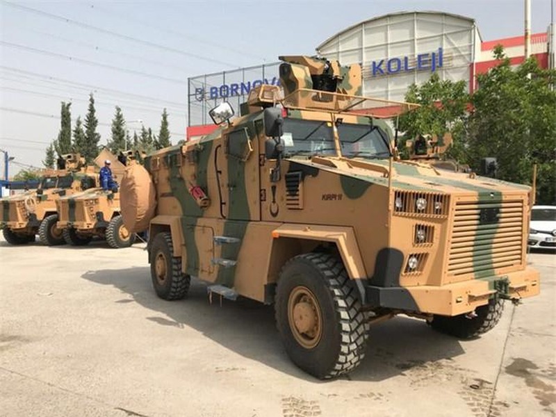 Thổ Nhĩ Kỳ bất ngờ giao hàng chục xe bọc thép kháng mìn Kirpi tối tân cho Ukraine