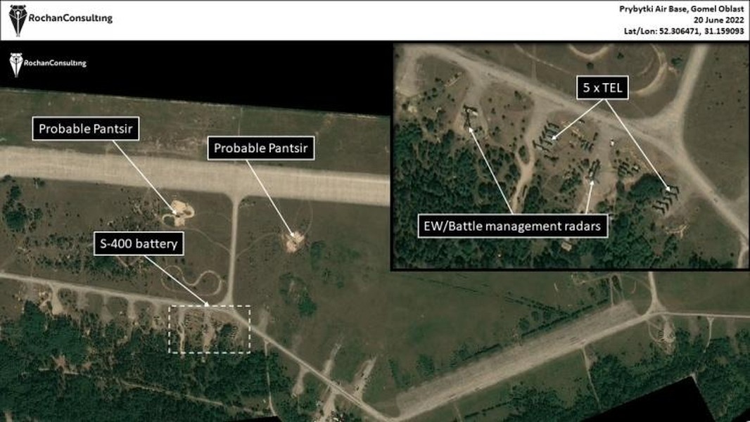 Sân bay quân sự Belarus sát biên giới Ukraine bất ngờ bốc cháy