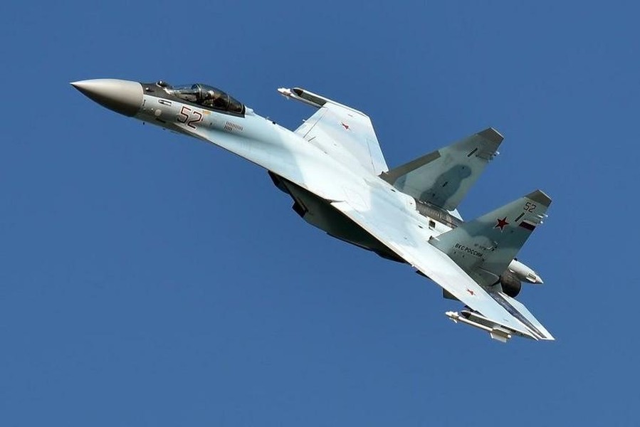 Ukraine quá lời khi tuyên bố bắn hạ tới 1/4 phi đội tiêm kích Su-35 Nga?