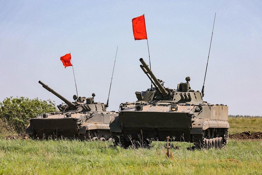 Nga quay lại sản xuất BMP-2 sau khi chiến xa bộ binh BMP-3 gây thất vọng lớn