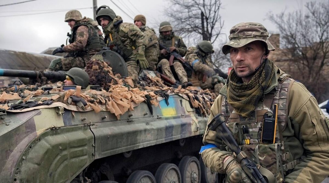 Cuộc tấn công Kherson của Ukraine bị trì hoãn vì lý do bất ngờ