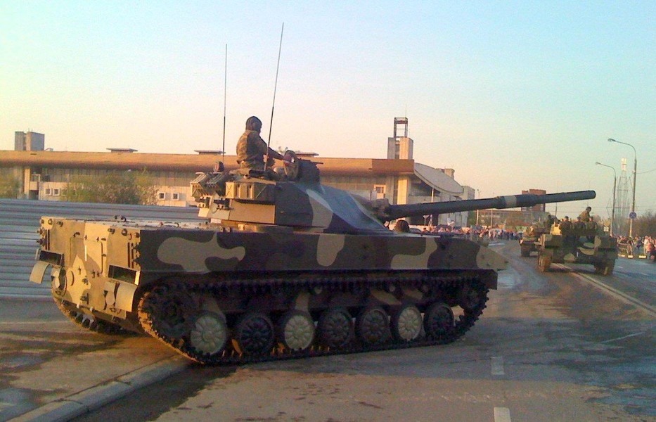 Thách thức cực lớn với xe tăng hạng nhẹ Sprut-SDM khi tham chiến tại Ukraine