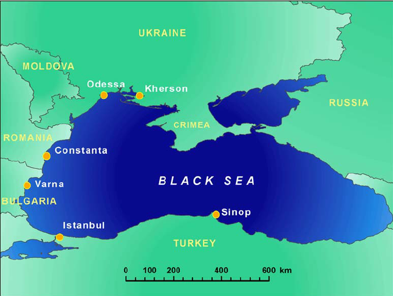 Thảm họa gì nếu mất Biển Đen khiến Ukraine quyết bảo vệ Odesa bằng mọi giá?