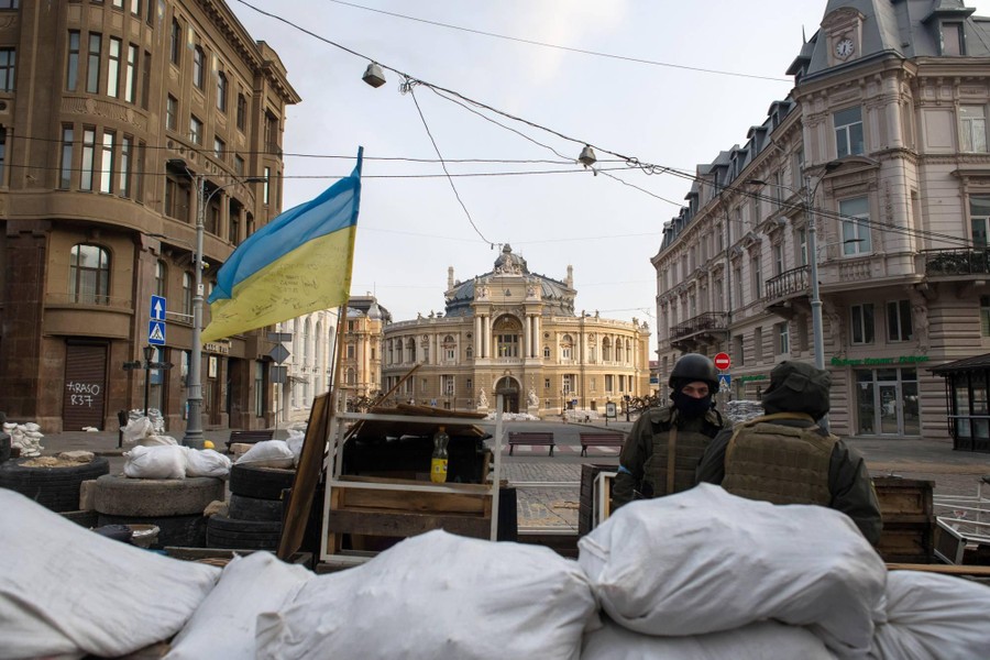 Thảm họa gì nếu mất Biển Đen khiến Ukraine quyết bảo vệ Odesa bằng mọi giá?